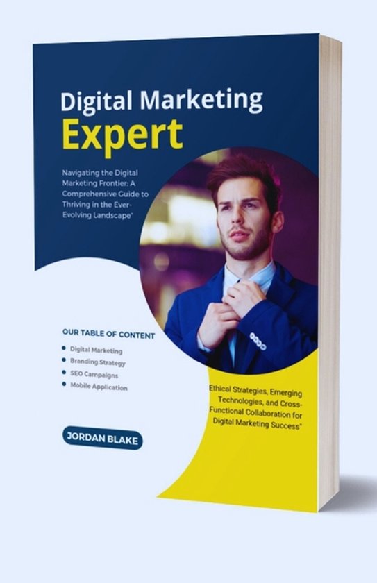 Digital Marketing Expert - cover