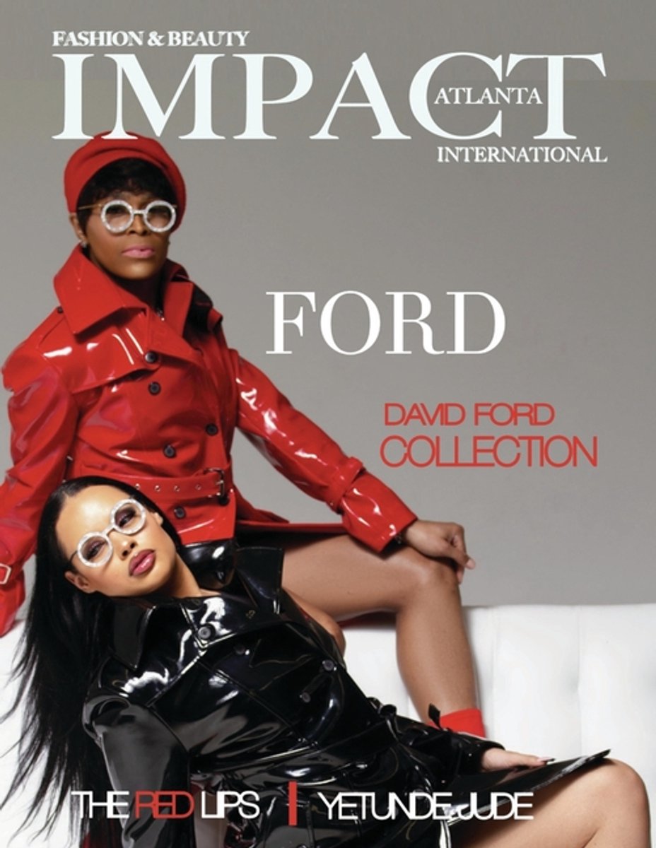 Impact Atlanta Fashion & Beauty Magazine van Susan A Jones