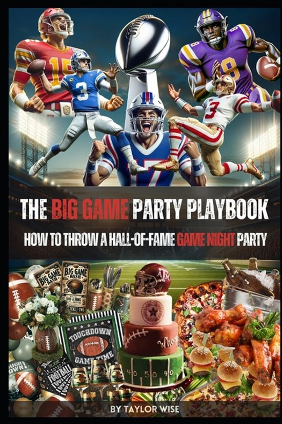 The Big Game Party Playbook - cover