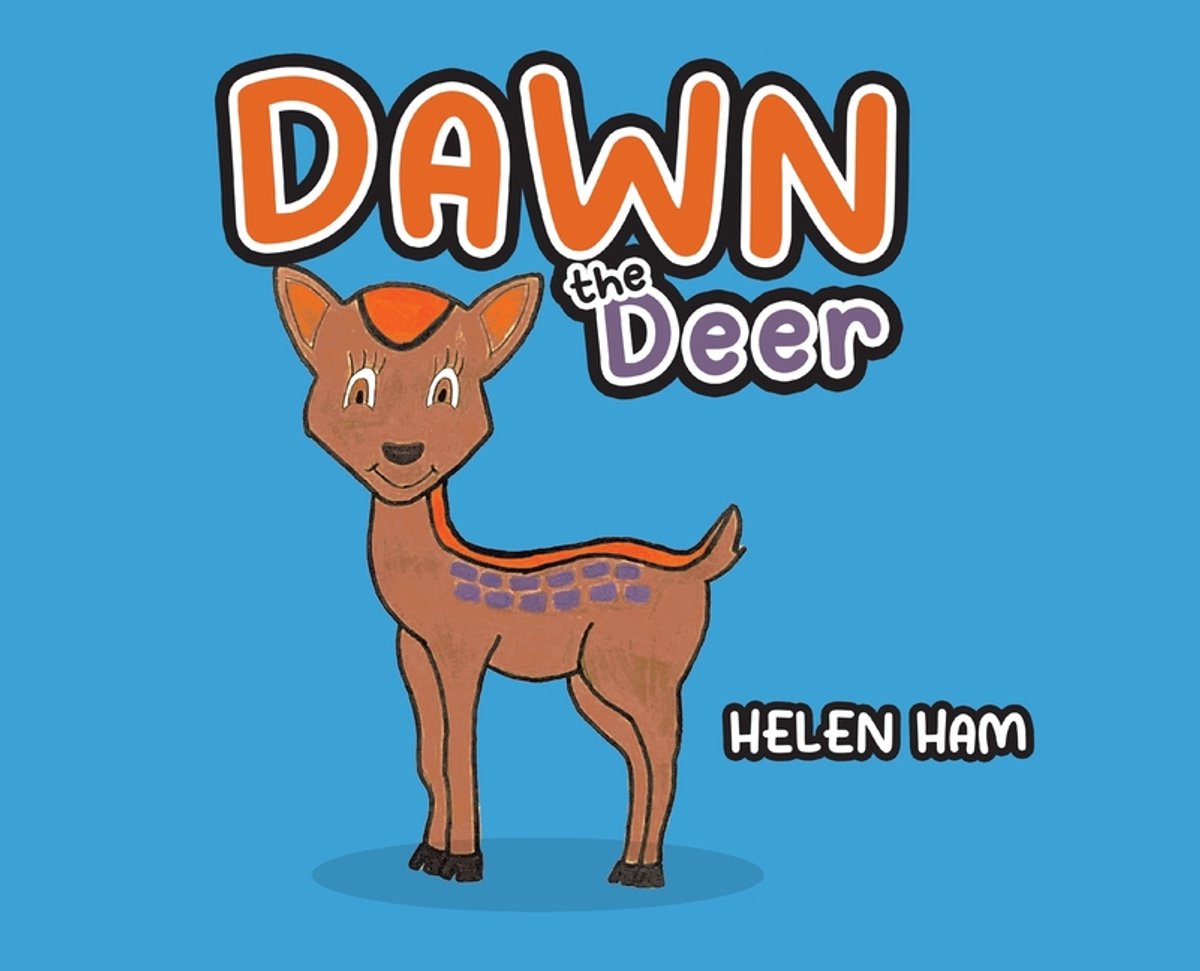 Dawn The Deer van Helen Ham