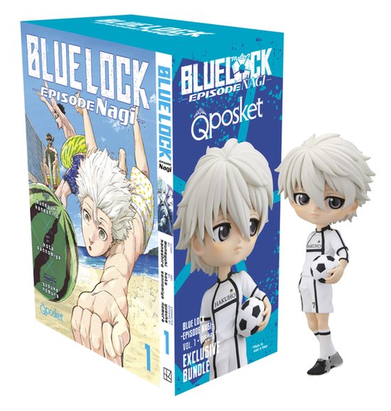 Blue Lock: Episode Nagi 1 + Exclusive Q Posket Figure - cover
