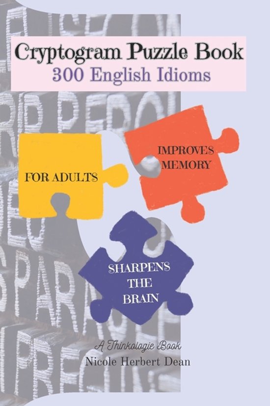 Cryptogram Puzzle Book - cover