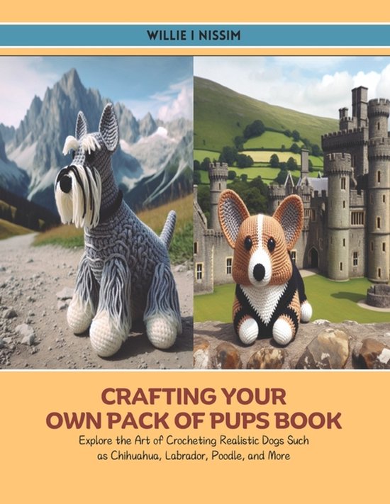 Crafting Your Own Pack of Pups Book - cover
