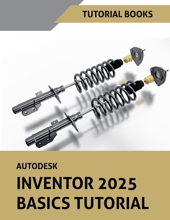 Autodesk Inventor 2025 Basics Tutorial - cover