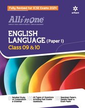 All In One Class 9th and 10th English Language(Paper 1) for ICSE Exam 2024