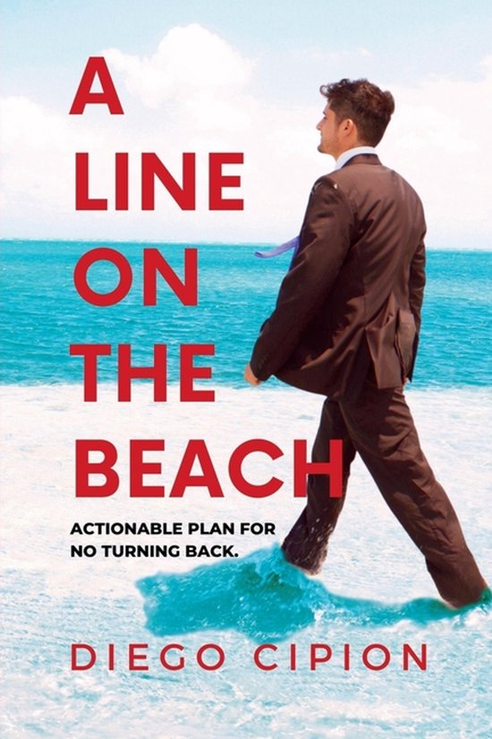 A Line on the Beach - cover