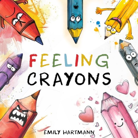 Emotional Regulation- Feeling Crayons
