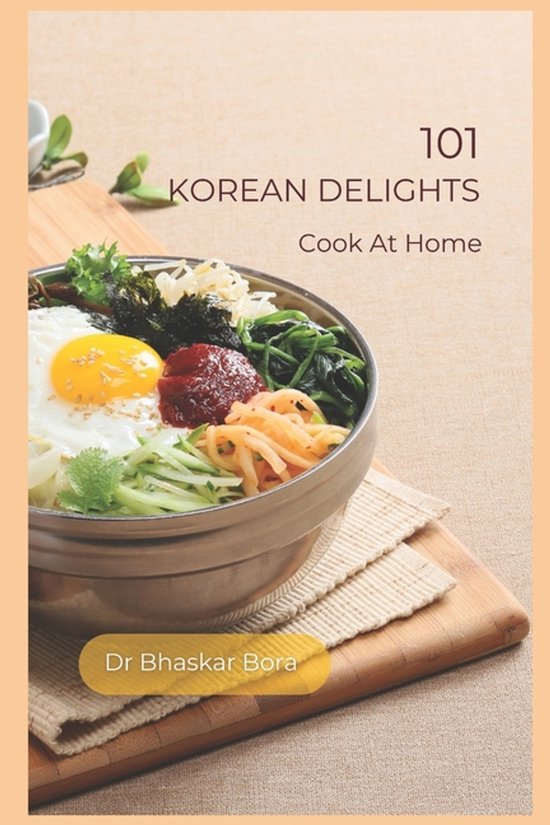 Cookbook- 101 Korean Delights - cover
