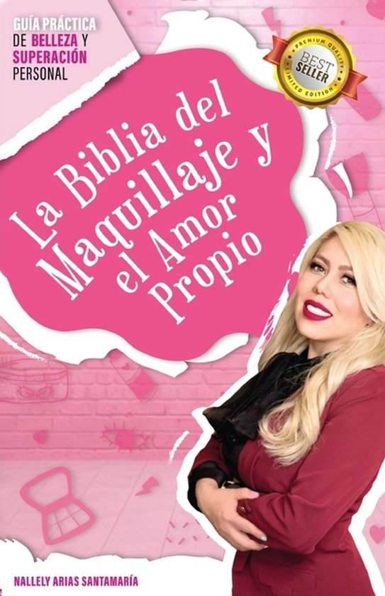 La biblia del maquillaje y el amor propio - cover