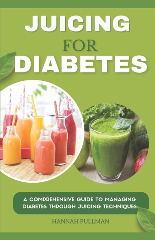 Juicing for Diabetes - cover