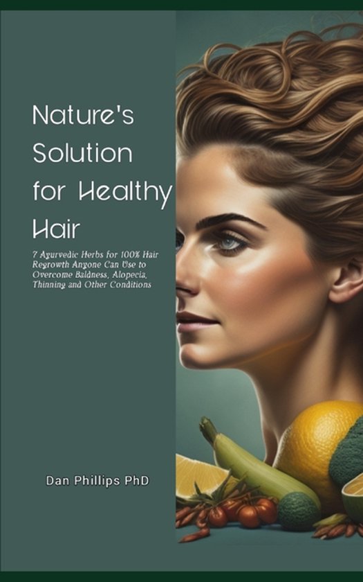 Nature's Solution for Healthy Hair - cover