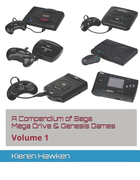 A Compendium of Sega Mega Drive & Genesis Games - cover