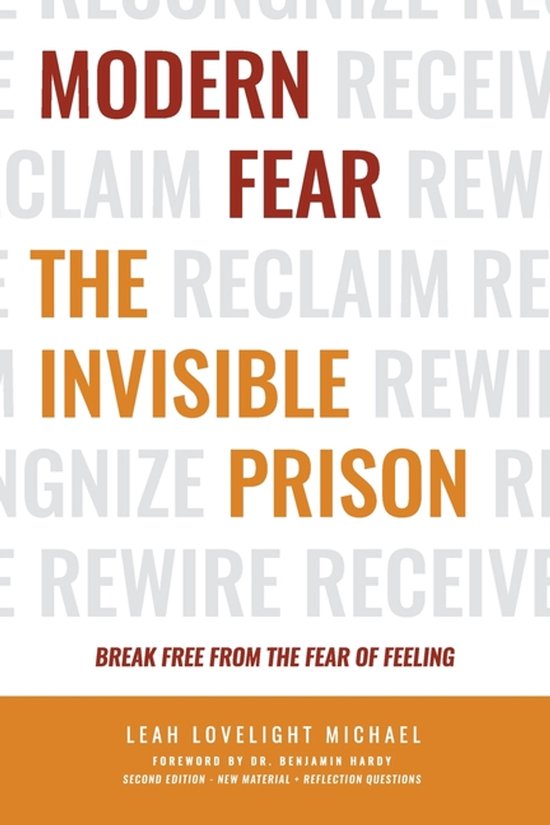 Modern Fear The Invisible Prison - Second Edition - cover