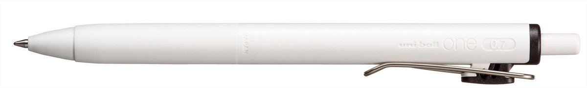 Uni-ball ONE gelroller 0,7 mm zwart