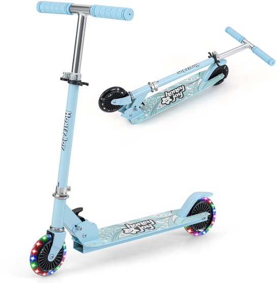AREBOS Trottinette Cityroller Scooter réglable en Hauteur