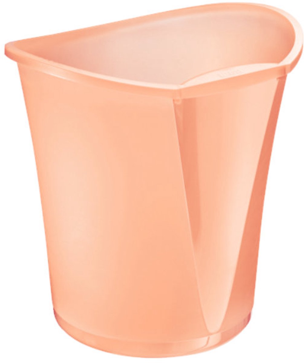 Goedkoopste Esselte Esselte Intego papiermand 15L Solea perzik 623585