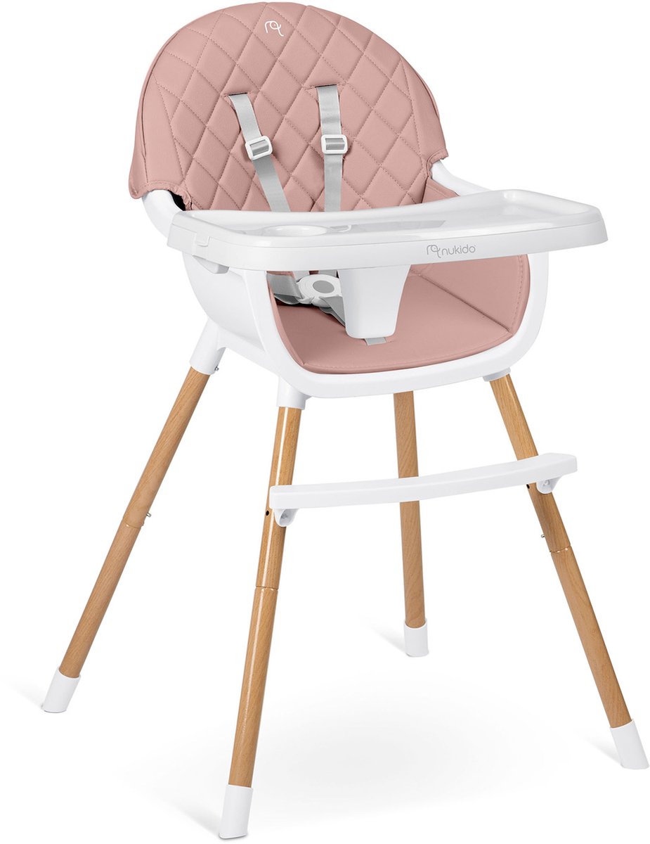 Kinderstoel Nukido Lilo Roze