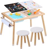 Table De Sable Magnétique à Pendule – Décompression Créative – 39x16x14 Cm – Décoration Apaisante