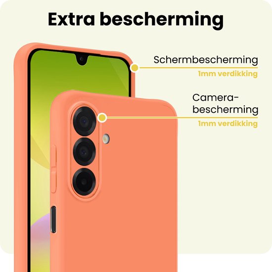 Coque en Siliconen pour Samsung Galaxy Samsung - Siliconen - 2 pièces