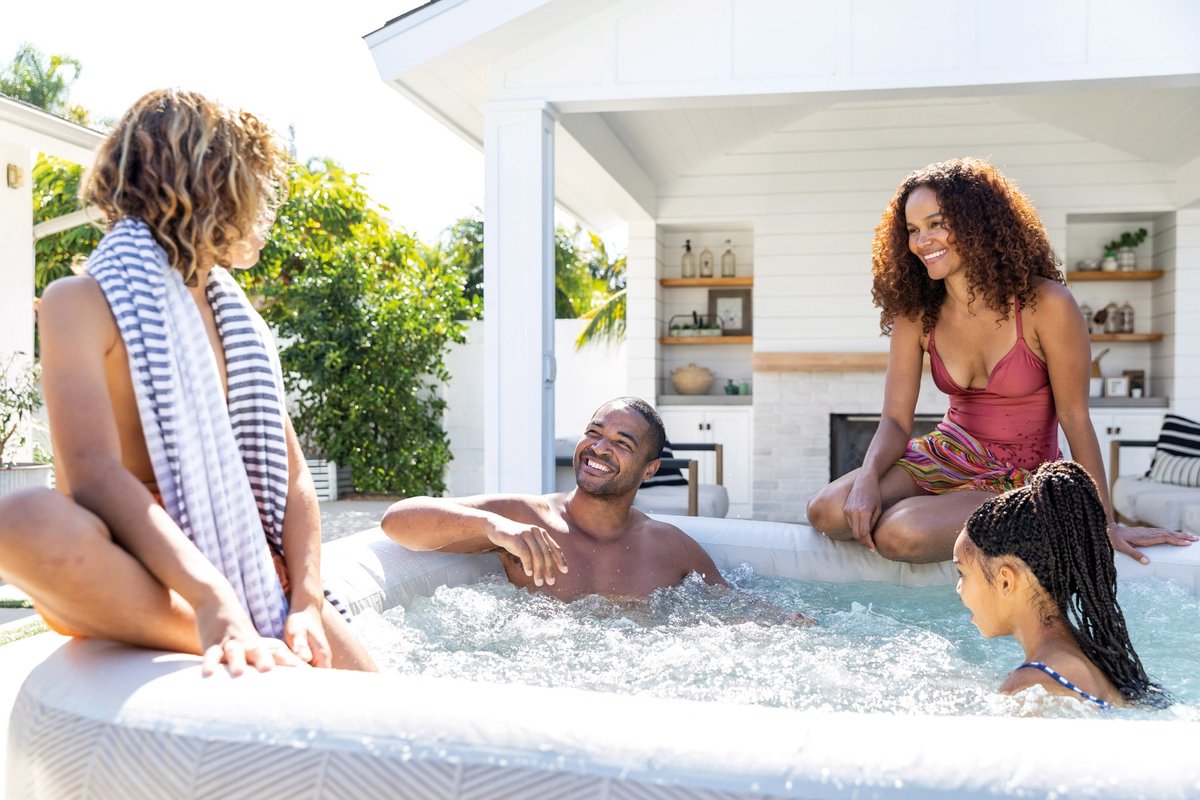 Intex Chevron Deluxe opblaasbare spa | 6 persoons - afbeelding 3