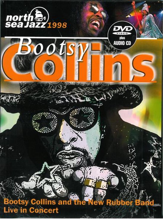 Bootsy Collins & New Rub - North Sea Jazz Festival 1998 + Cd