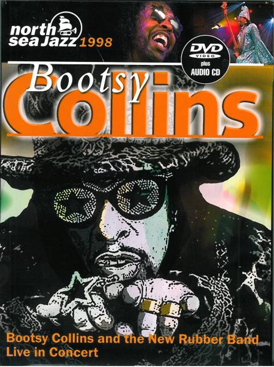 Bootsy Collins & New Rub - North Sea Jazz Festival 1998 + Cd