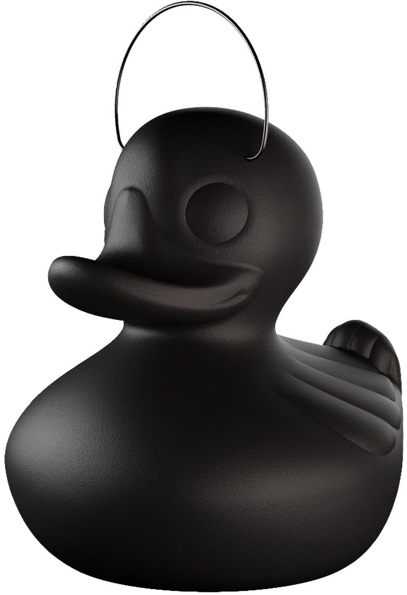 Goodnight Light MEGA Duck-Duck Deco - Zwart