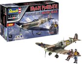 Modèle réduit d'avion Revell Spitfire Mk. II 'Aces High - Iron Maiden' 29 Cm 134 pièces