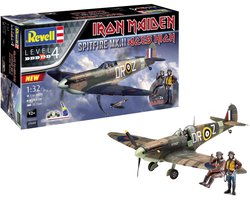 Revell Modelbouwpakket Militaire voertuigen - 05688 Spitfire Mk.II -s High- Iron Maiden - Gift Set Plastic - 1:32 - Modelbouw