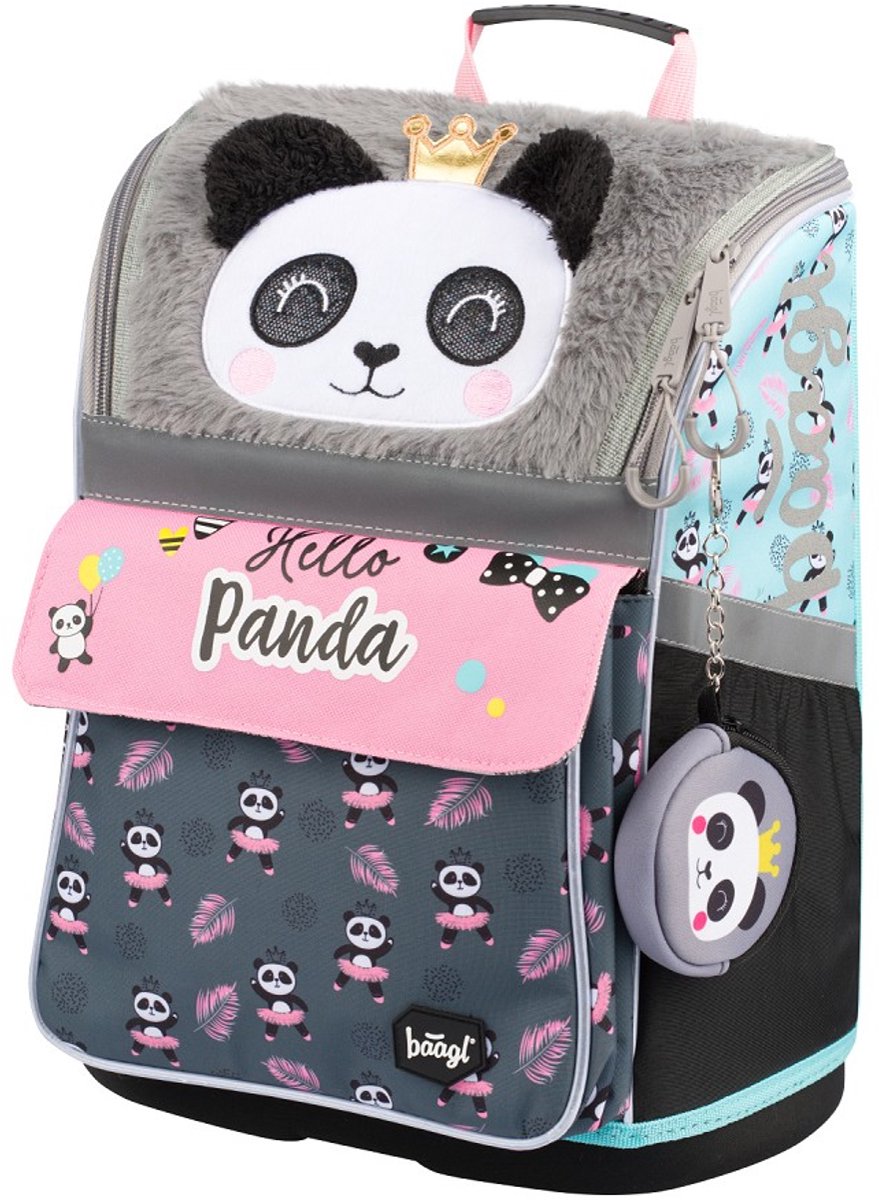 Schooltas Zippy Panda