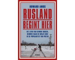 Omslag van Rusland begint hier