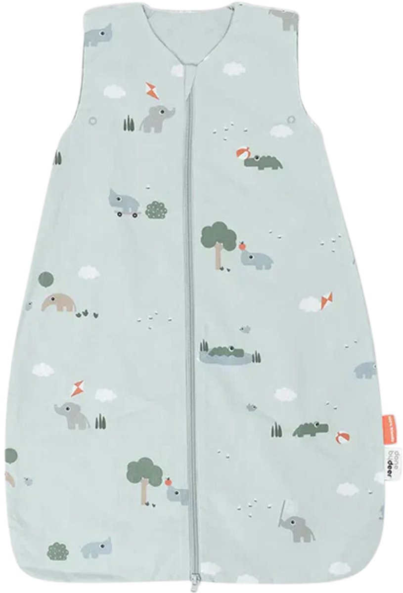 Done By Deer Slaapzak - Playground - TOG 1.0 - 90 cm - Blue