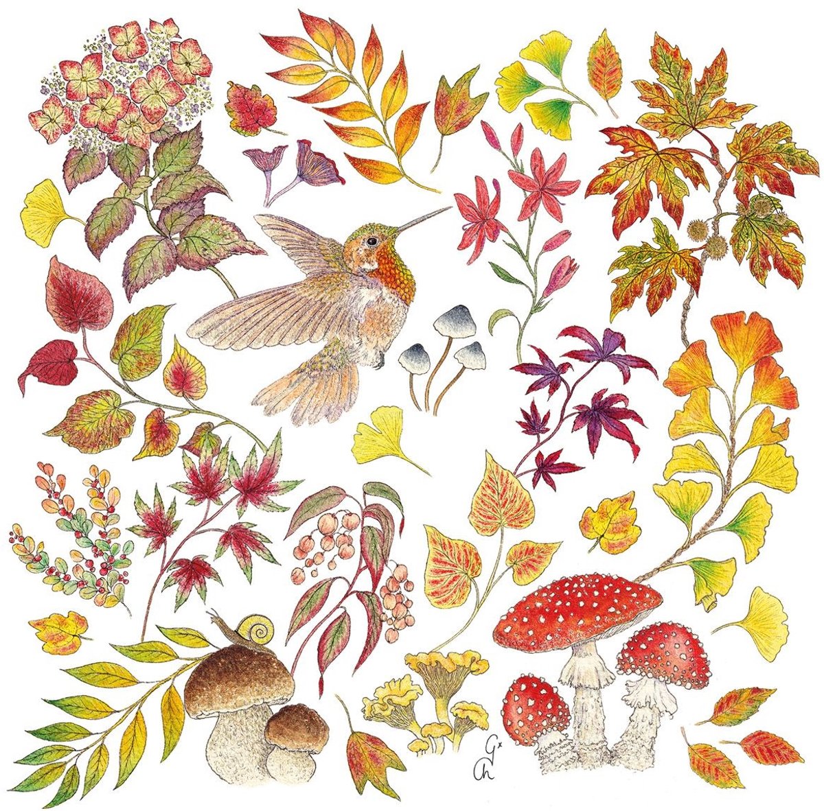 PPD - Lunch servetten - Autumn Love