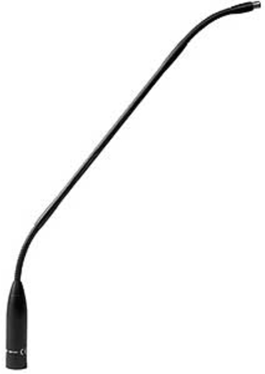Sennheiser MZH 3042 Microfoon gooseneck - Zwart