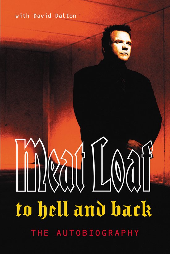 To Hell & Back Autobiog Of Meat Loaf - cover