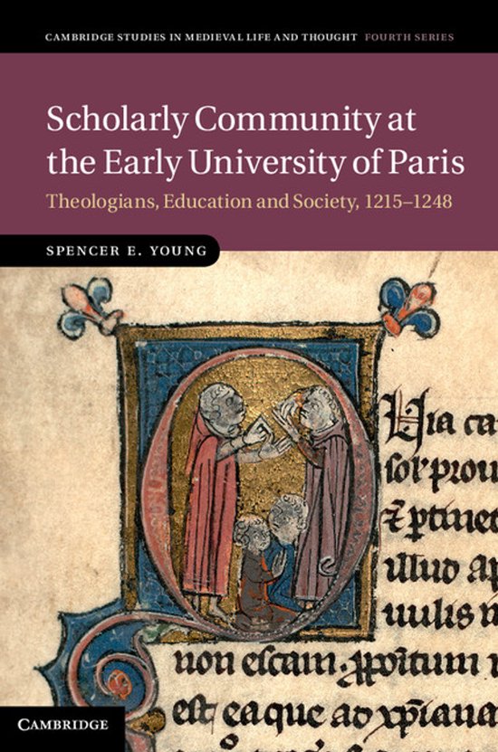Scholarly Community at The Early Univers - cover