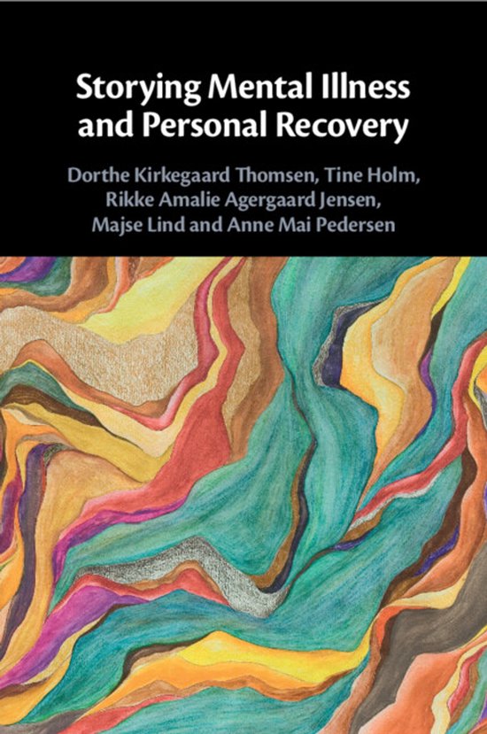 Storying Mental Illness and Personal Recovery - cover