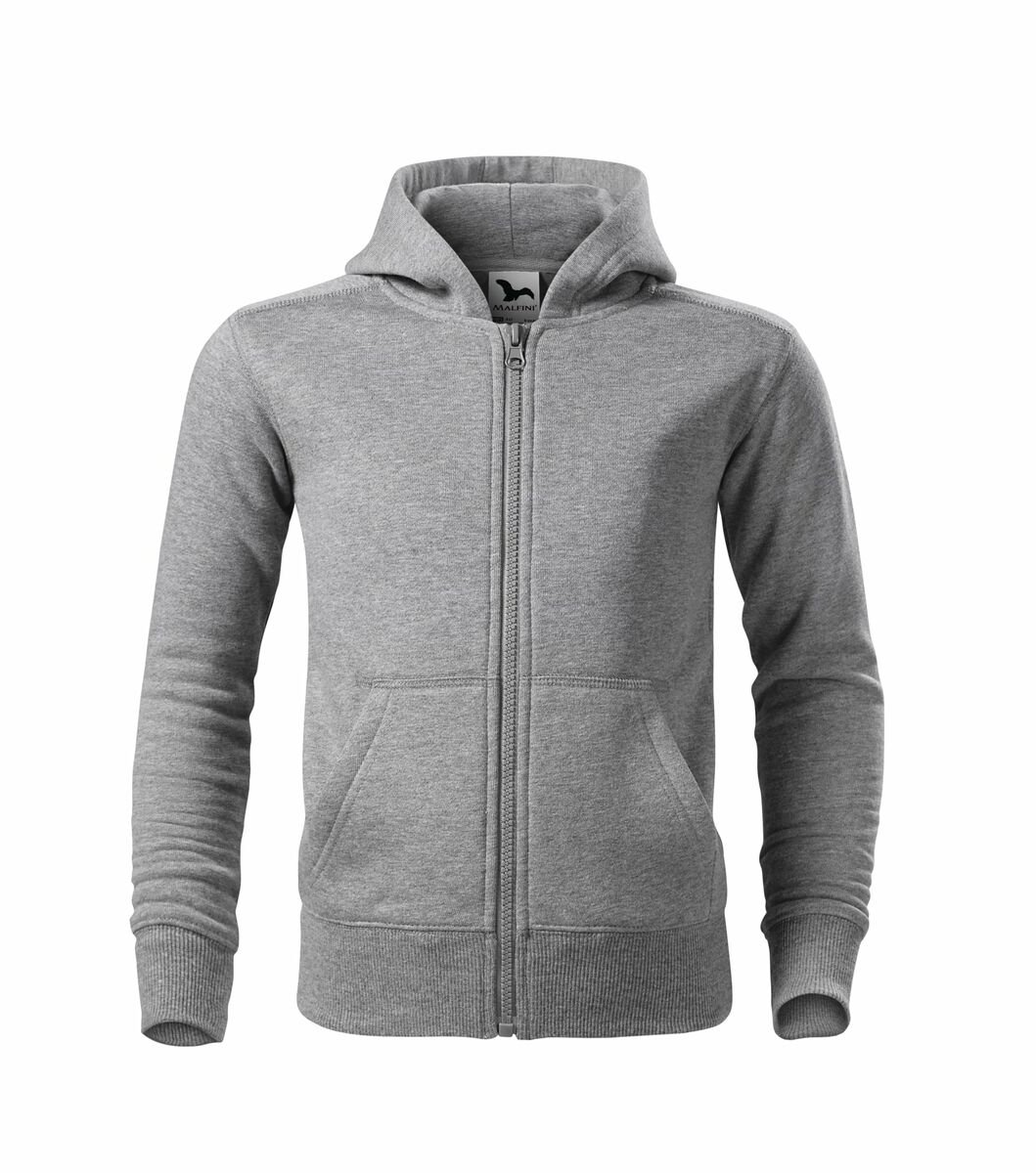 Sweatshirt met Capuchon voor Meisjes Malfini Trendy Zipper Jr