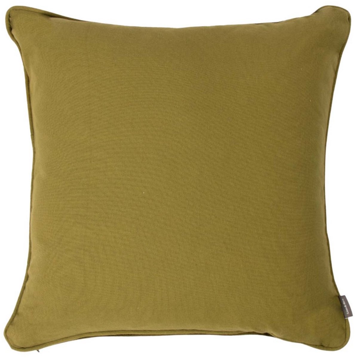 Solid kussen groen 45x45cm