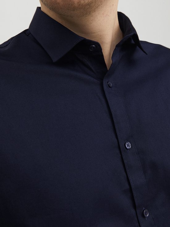 JACK&JONES PLUS JPRBLACARDIFF SHIRT L/S PS NOOS Heren - Maat EU4XL US2XL