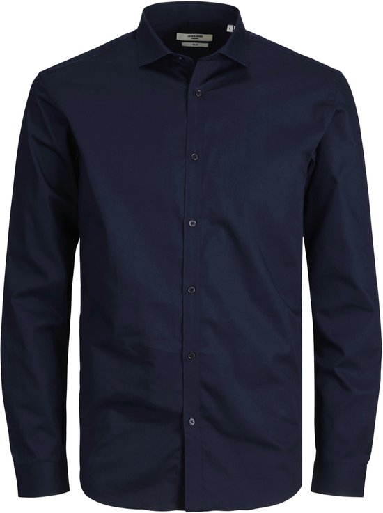 JACK&JONES JPRBLACARDIFF SHIRT L/S NOOS Heren Overhemd - Maat M