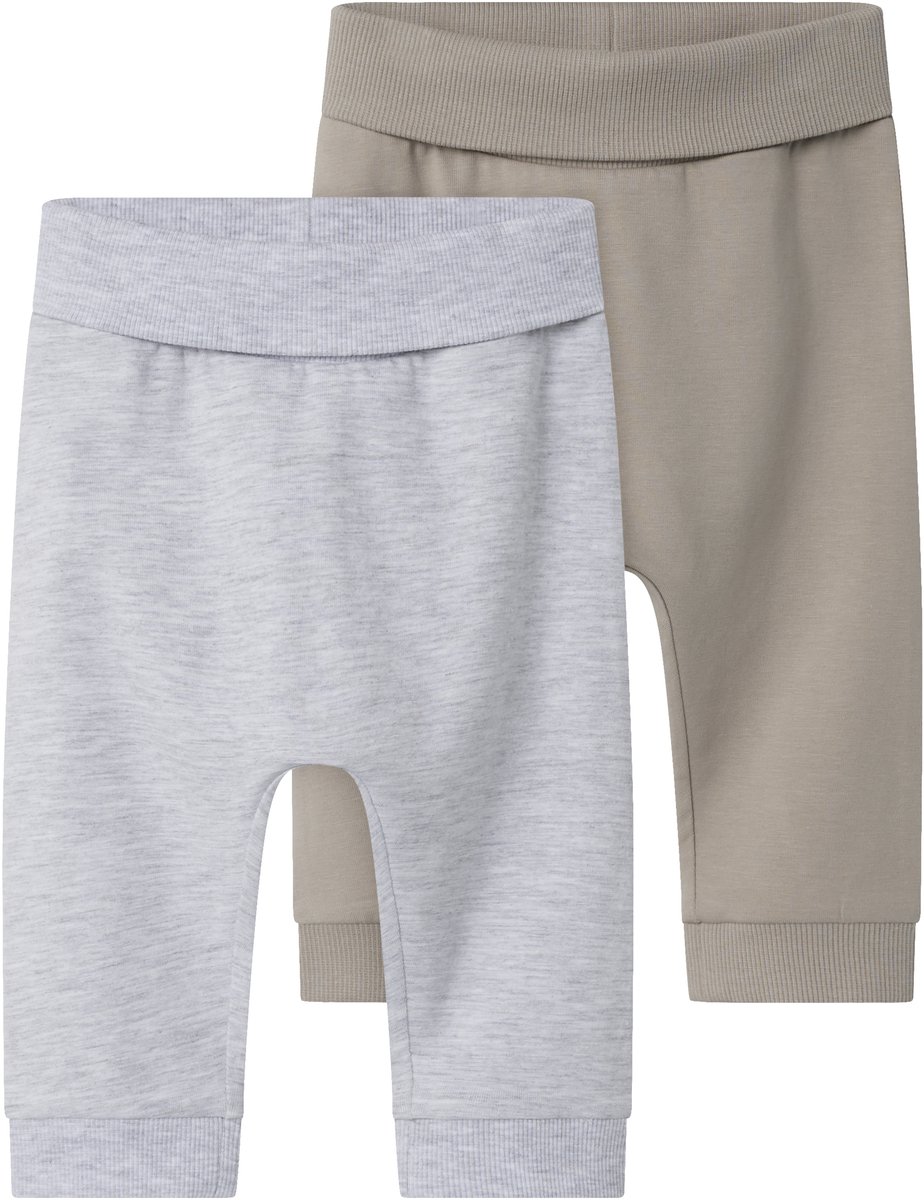 NAME IT - TBNSAX 2P SWEAT LEGGING BRU NOOS - Baby - Leggings