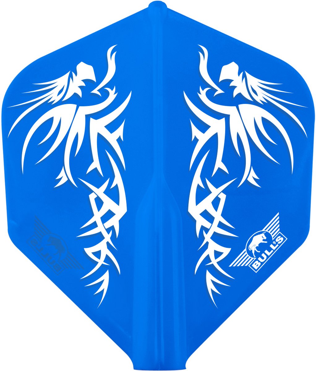 Bull's Robson Andy Baetens No.2 Blue - Dart Flights