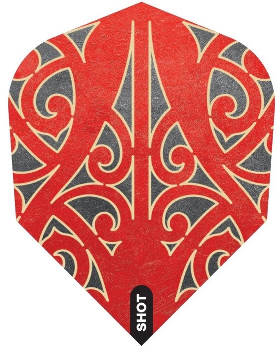 Shot Warrior Taiaha NO6 - Dart Flights