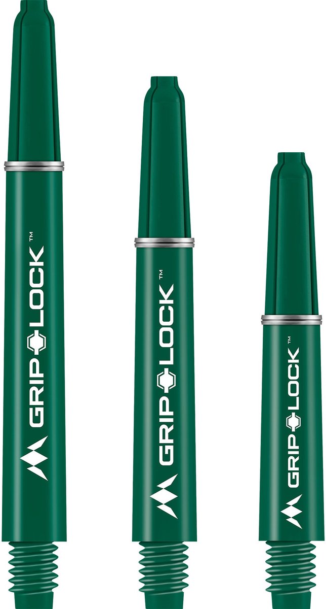 Mission Griplock Shaft Green - Dart Shafts Inbetween