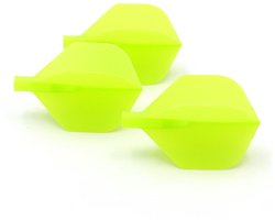 Cuesoul - Tero Flight System AK4 - Green Standard - Dart Flights