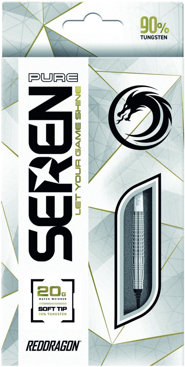 Red Dragon Seren 4 90% - Soft Tip Darts van Red Dragon — afbeelding 5