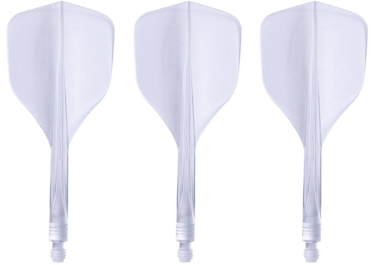 Condor AXE 120 Trifin Clear Small - Dart Flights
