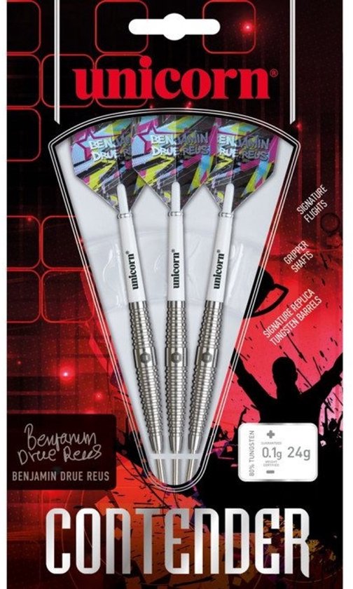 Unicorn Benjamin Drue Reus 80% - Dartpijlen van Unicorn — afbeelding 5