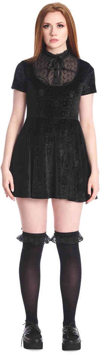 Banned - Call Me Magical Korte jurk - 2XL - Zwart